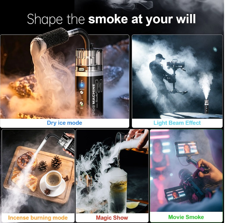 Lensgo Smoke M fumée manuelle — 6