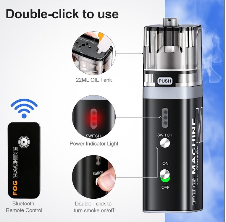 Lensgo Smoke M fumée manuelle — 7