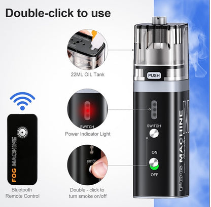 Lensgo Smoke M fumée manuelle — 7