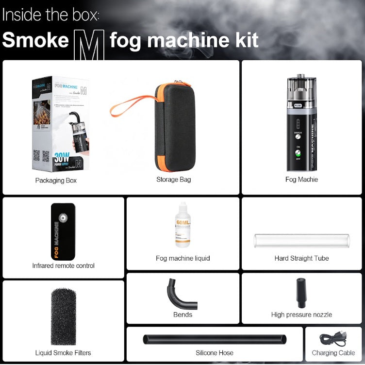 Lensgo Smoke M fumée manuelle — 8