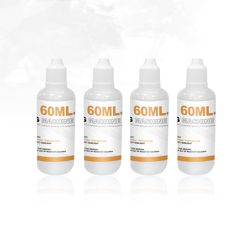 Lensgo Liquide de Fumée 4 × 60 ml
