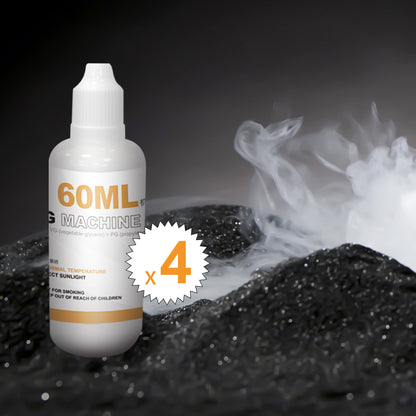 Lensgo Liquide de Fumée 4 × 60 ml — 3