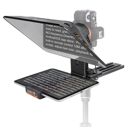 Lensgo Téléprompteur Autocue TC12