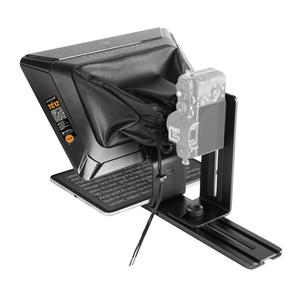Lensgo Téléprompteur Autocue TC12 — 2