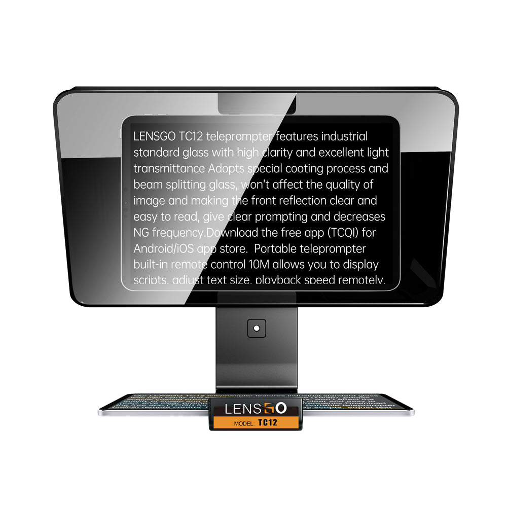 Lensgo Téléprompteur Autocue TC12 — 3