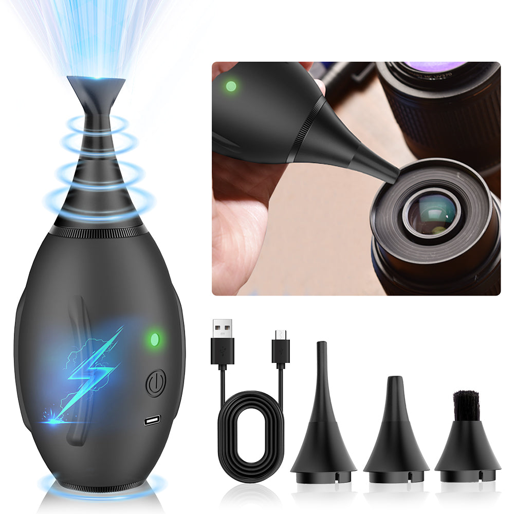 Lensgo Soufflet Électrique Noir — 2