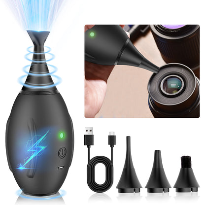 Lensgo Soufflet Électrique Noir — 2
