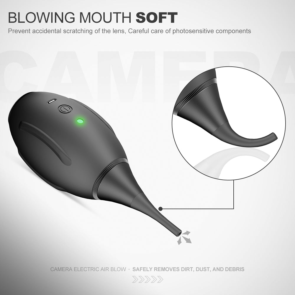 Lensgo Soufflet Électrique Noir — 5