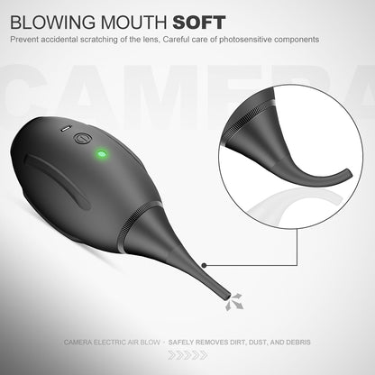 Lensgo Soufflet Électrique Noir — 5