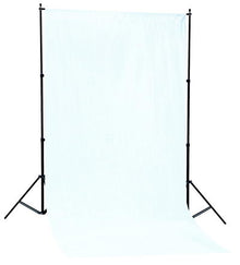 Linkstar Système de Fond BSK-2016W + Tissu Blanc