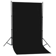 Linkstar Système de Fond BSK-2016B + Tissu Noir