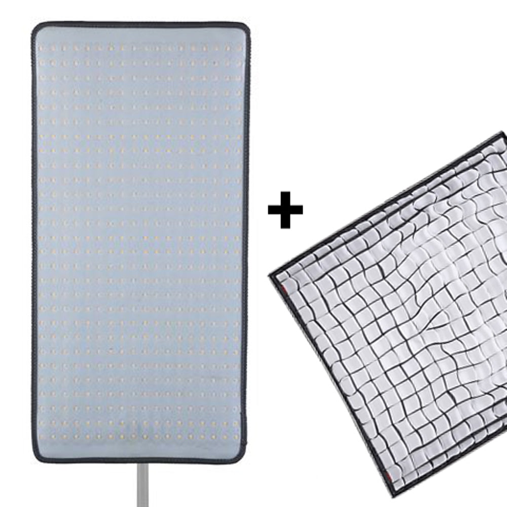 Linkstar Panneau LED Flexible Bi-Color LX-100 30x60 cm