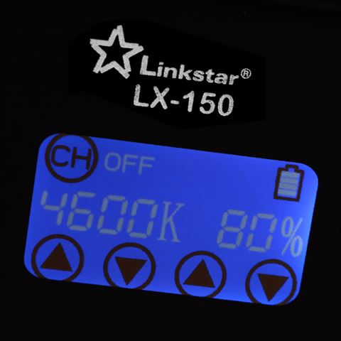 Linkstar Panneau LED Bi-Color Flexible LX-150 45x60 cm — 8