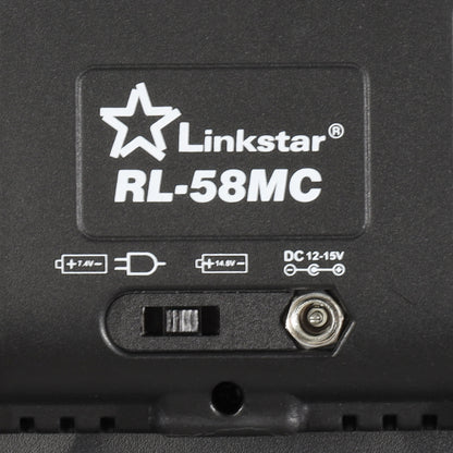 Linkstar lampe LED bi-color RL-58MC sur 230V — 8