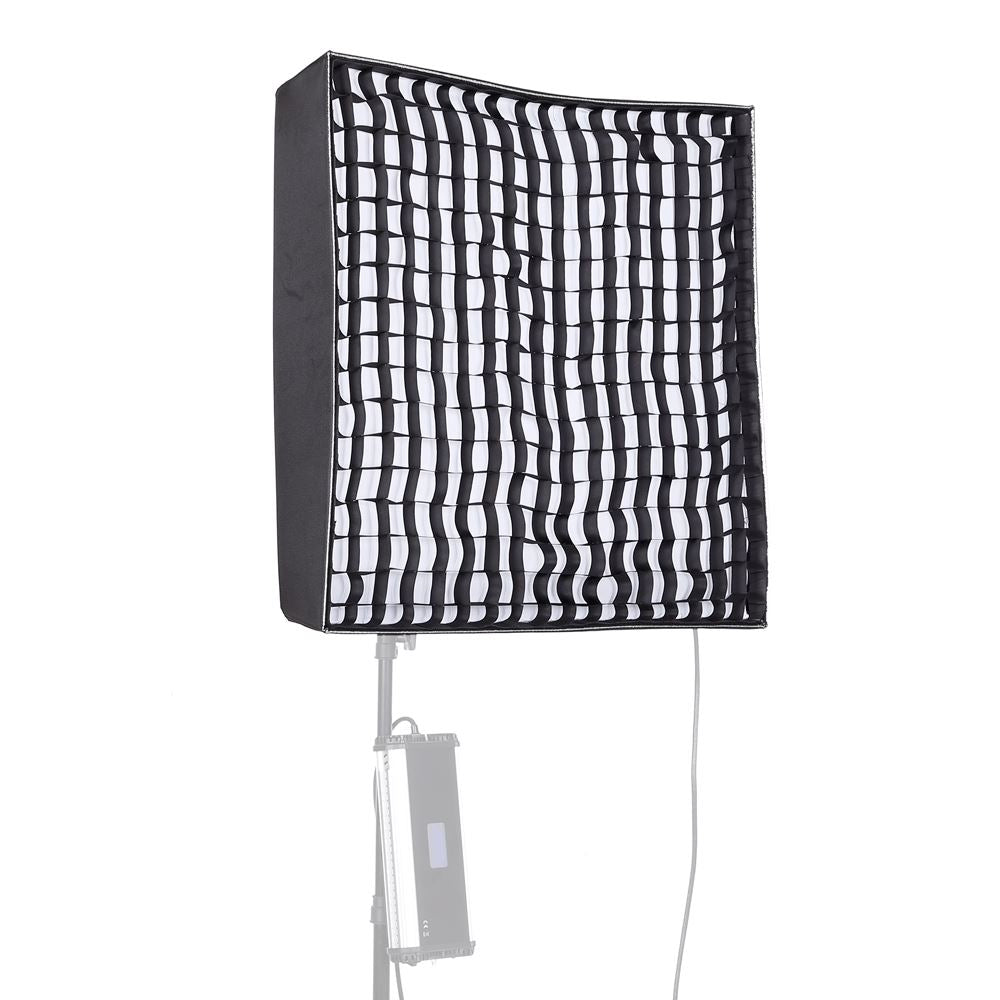 Linkstar Softbox + Grille en nid d'abeille RX-11SB+HC pour LED RX-11TD — 2