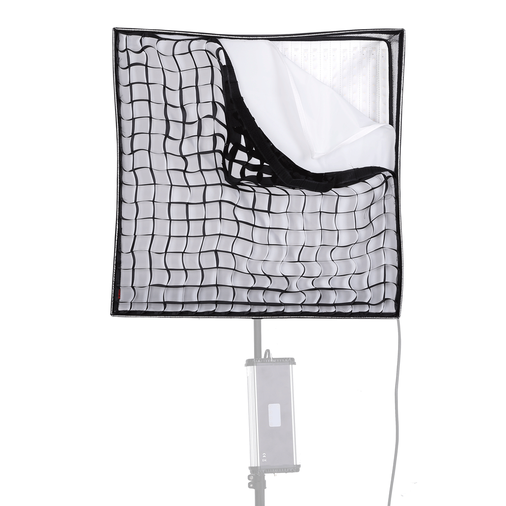 Linkstar Softbox + Grille en nid d'abeille RX-11SB+HC pour LED RX-11TD — 5