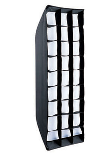 Linkstar Striplight Softbox 35x160 cm + Grille en nid d'abeilles LQA-SB35160HC