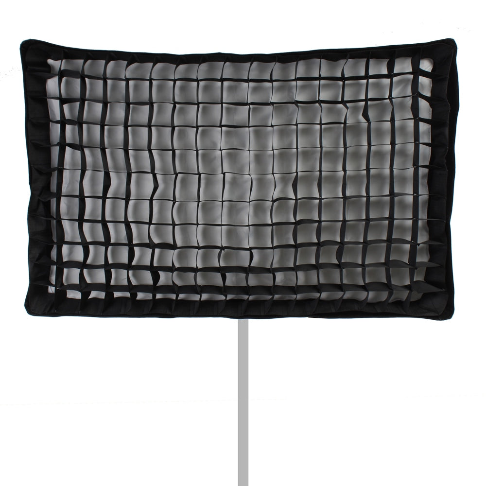 Linkstar Softbox Pliable + Grille en Nid d'Abeilles QSSX-6090HC 60x90 cm