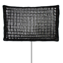Linkstar Softbox Pliable + Grille en Nid d'Abeilles QSSX-6090HC 60x90 cm