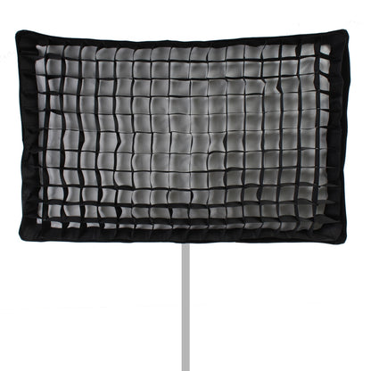 Linkstar Softbox Pliable + Grille en Nid d'Abeilles QSSX-6090HC 60x90 cm