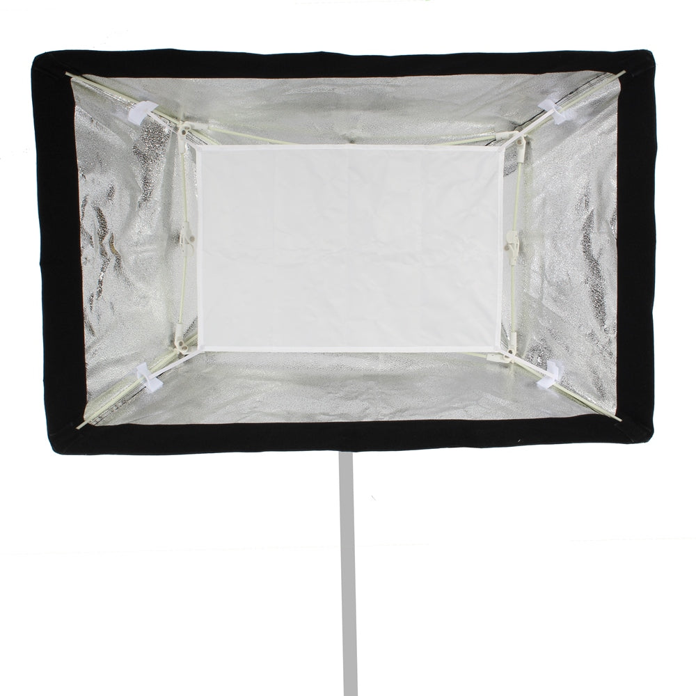 Linkstar Softbox Pliable + Grille en Nid d'Abeilles QSSX-6090HC 60x90 cm — 3