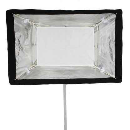 Linkstar Softbox Pliable + Grille en Nid d'Abeilles QSSX-6090HC 60x90 cm — 3