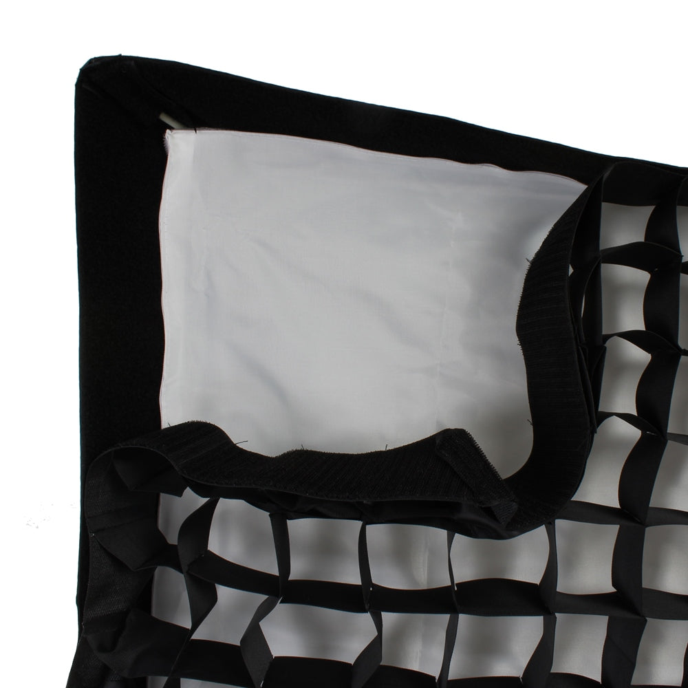 Linkstar Softbox Pliable + Grille en Nid d'Abeilles QSSX-6090HC 60x90 cm — 5