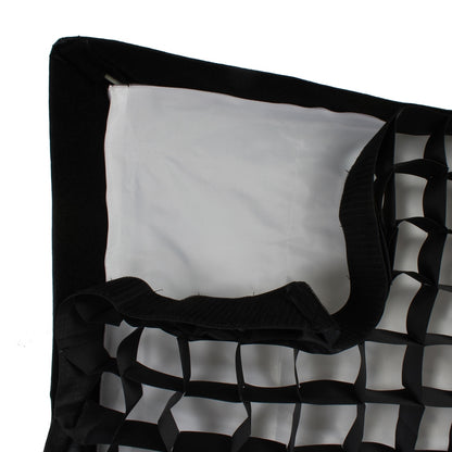 Linkstar Softbox Pliable + Grille en Nid d'Abeilles QSSX-6090HC 60x90 cm — 5