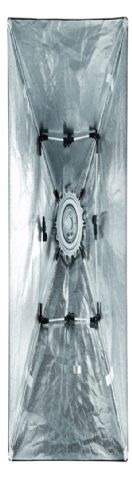 Linkstar Softbox Striplight Pliable + Grille en Nid d'Abeille QSSX-30150HC 30x150 cm — 2