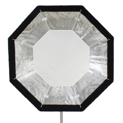 Linkstar Octabox pliable + Grille en nid d'abeille QSOB-11HC 110 cm — 3
