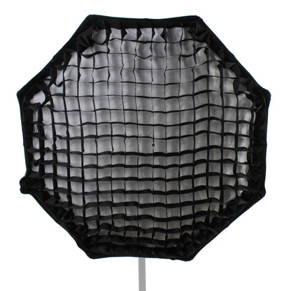 Linkstar Octabox pliable + Grille en nid d'abeille QSOB-11HC 110 cm — 4
