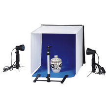 Linkstar Kit Boîte à Photo PBK-50 50x50 cm Pliable + 2x50W lampes