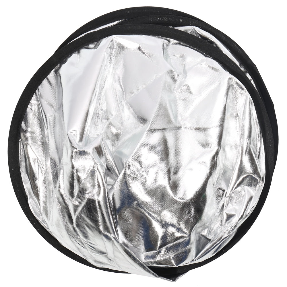 Linkstar Réflecteur 2 en 1 R-100150GS Or/Argent 100x150 cm — 5