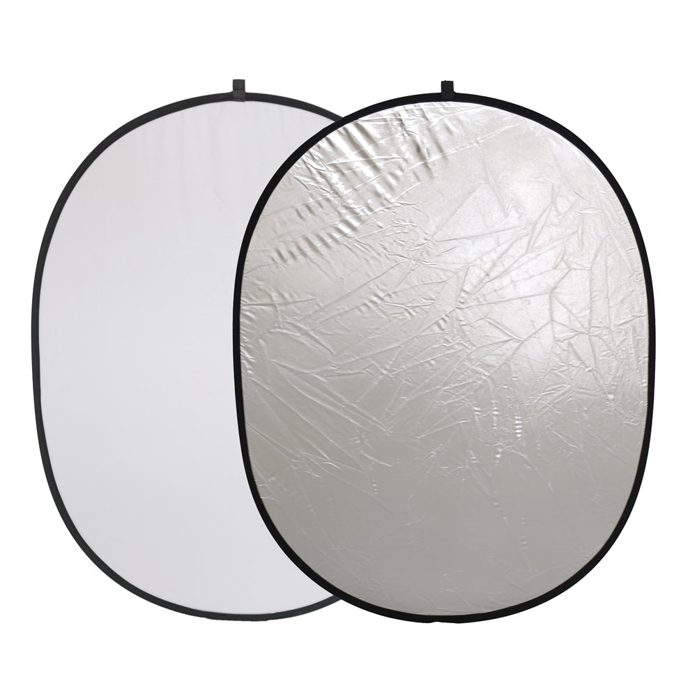 Linkstar Réflecteur 2 en 1 R-6090SW Argent/Blanc 60x90 cm — 3