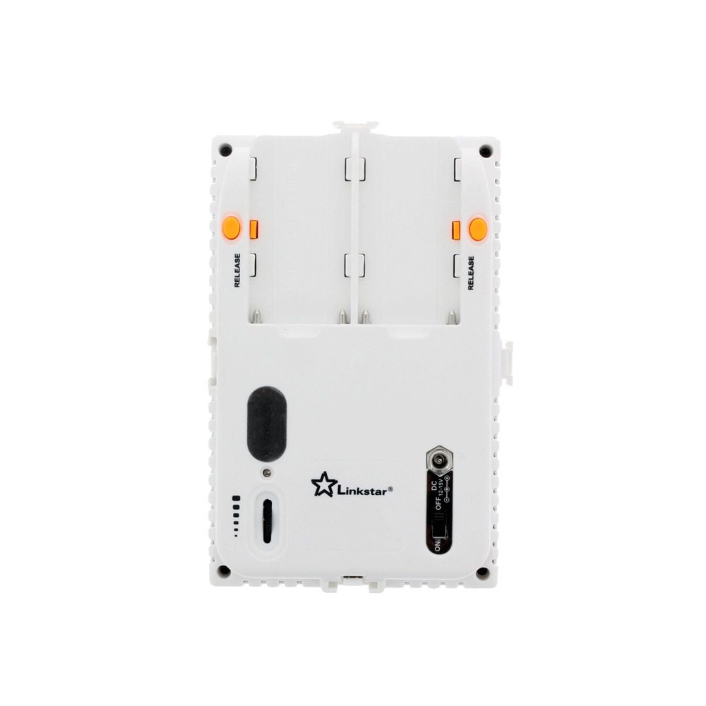 Linkstar Set de Lampes LED VD-405V-K2 incl. Batterie — 2