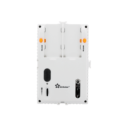 Linkstar Set de Lampes LED VD-405V-K2 incl. Batterie — 2