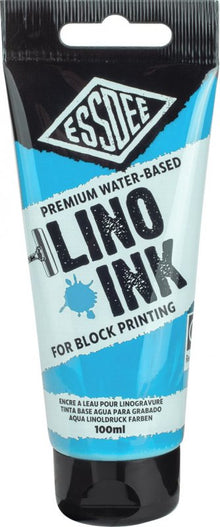 Essdee Premium Block Printing Ink 100 ml - Hemelsblauw