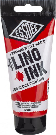 Essdee Premium Block Printing Ink 100 ml - Rouge