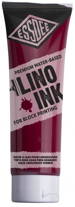 Essdee Block Printing Ink 300 ml - Crimson