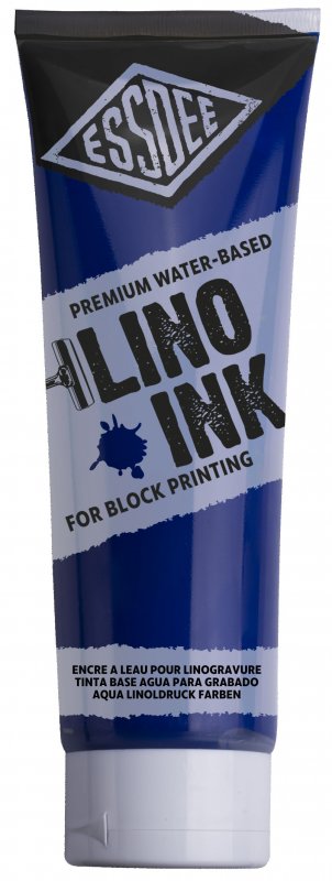 Essdee Block Printing Ink 300 ml - Ultramarijn Briljant