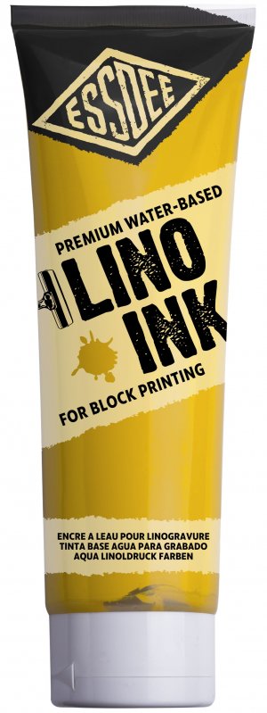 Essdee Block Printing Ink 300 ml - Jaune Briljant
