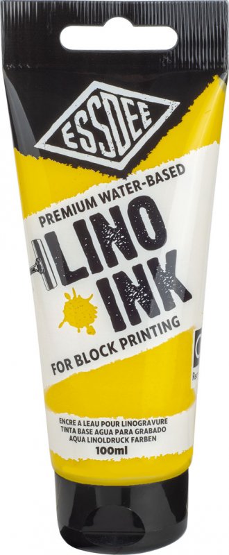 Essdee Premium Block Printing Ink 100 ml - Jaune