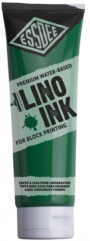 Essdee Block Printing Ink 300 ml - Vert émeraude Briljant