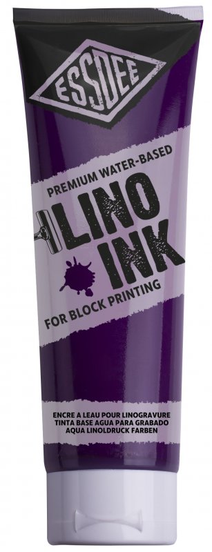 Essdee Block Printing Ink 300 ml - Violet