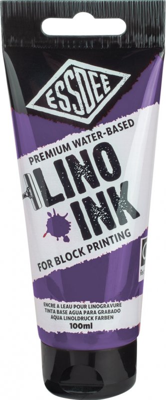 Essdee Premium Block Printing Ink 100 ml - Violet