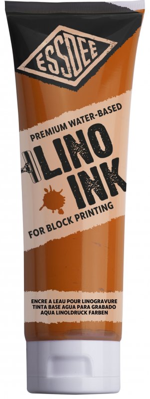 Essdee Block Printing Ink 300 ml - Orange