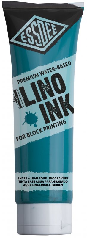 Essdee Block Printing Ink 300 ml - Turquoise