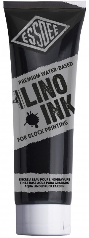 Essdee Block Printing Ink 300 ml - Noir