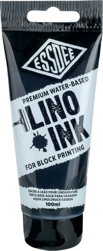 Essdee Premium Block Printing Ink 100 ml - Noir