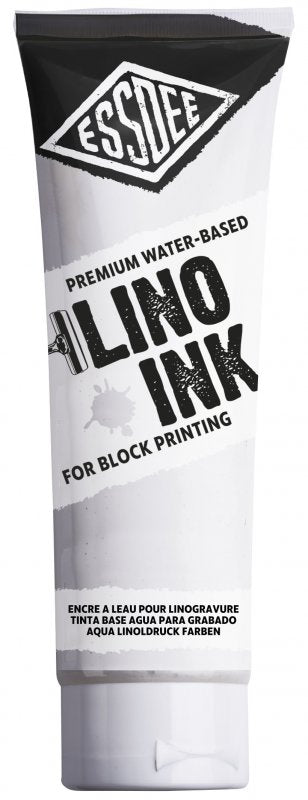 Essdee Block Printing Ink 300 ml - Blanc